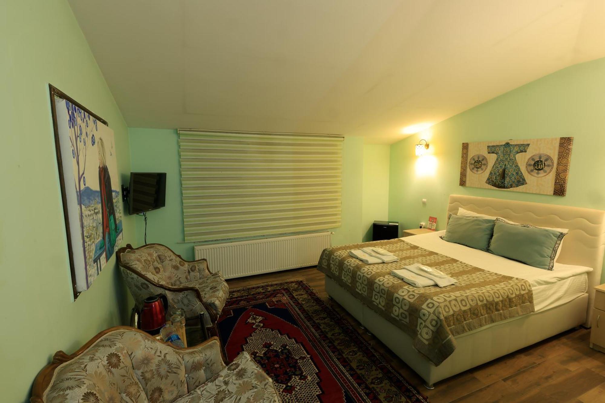 Kemal Stone House Hotel. ウチヒサール エクステリア 写真