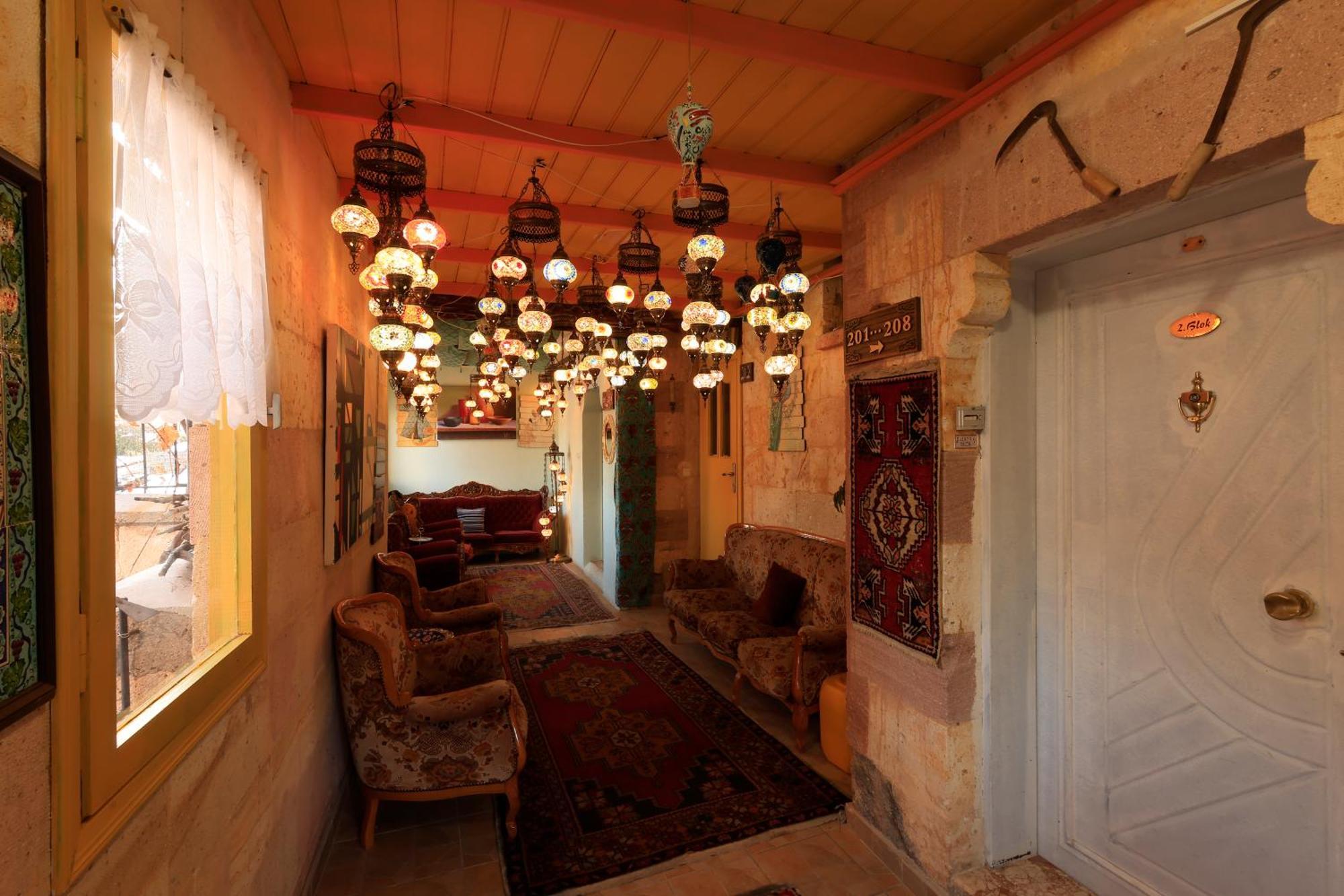 Kemal Stone House Hotel. ウチヒサール エクステリア 写真