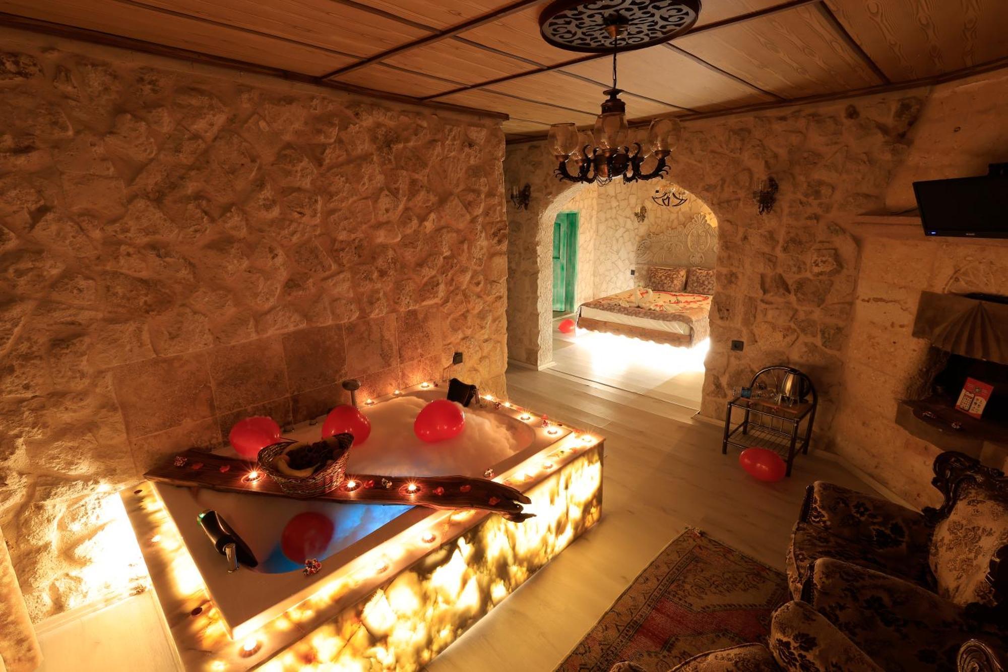 Kemal Stone House Hotel. ウチヒサール エクステリア 写真