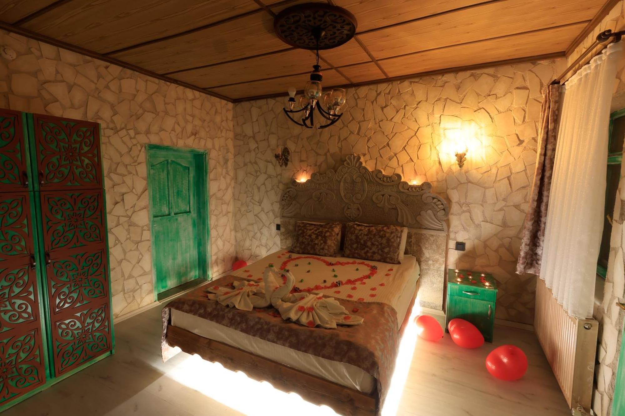 Kemal Stone House Hotel. ウチヒサール エクステリア 写真
