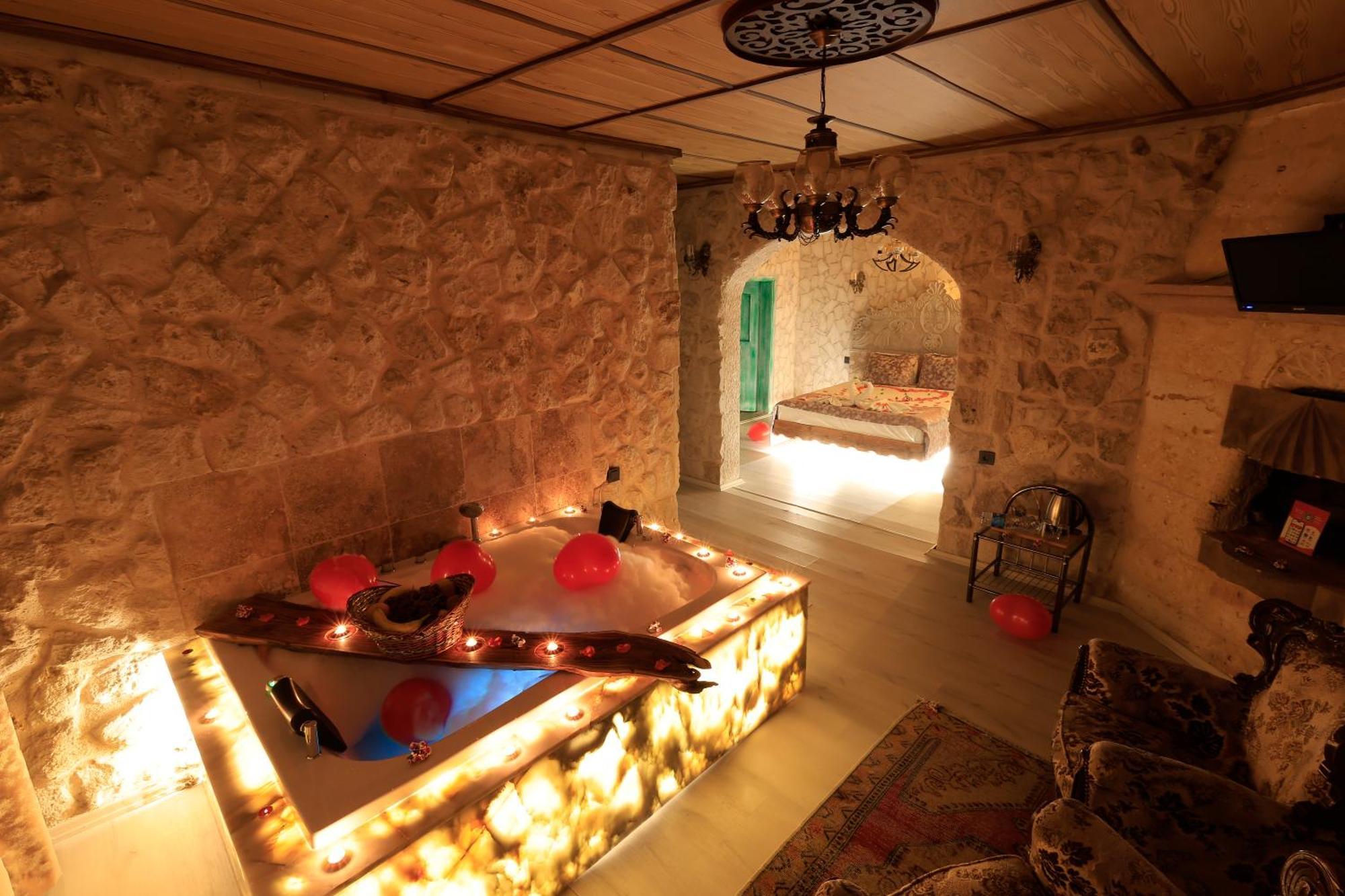 Kemal Stone House Hotel. ウチヒサール エクステリア 写真